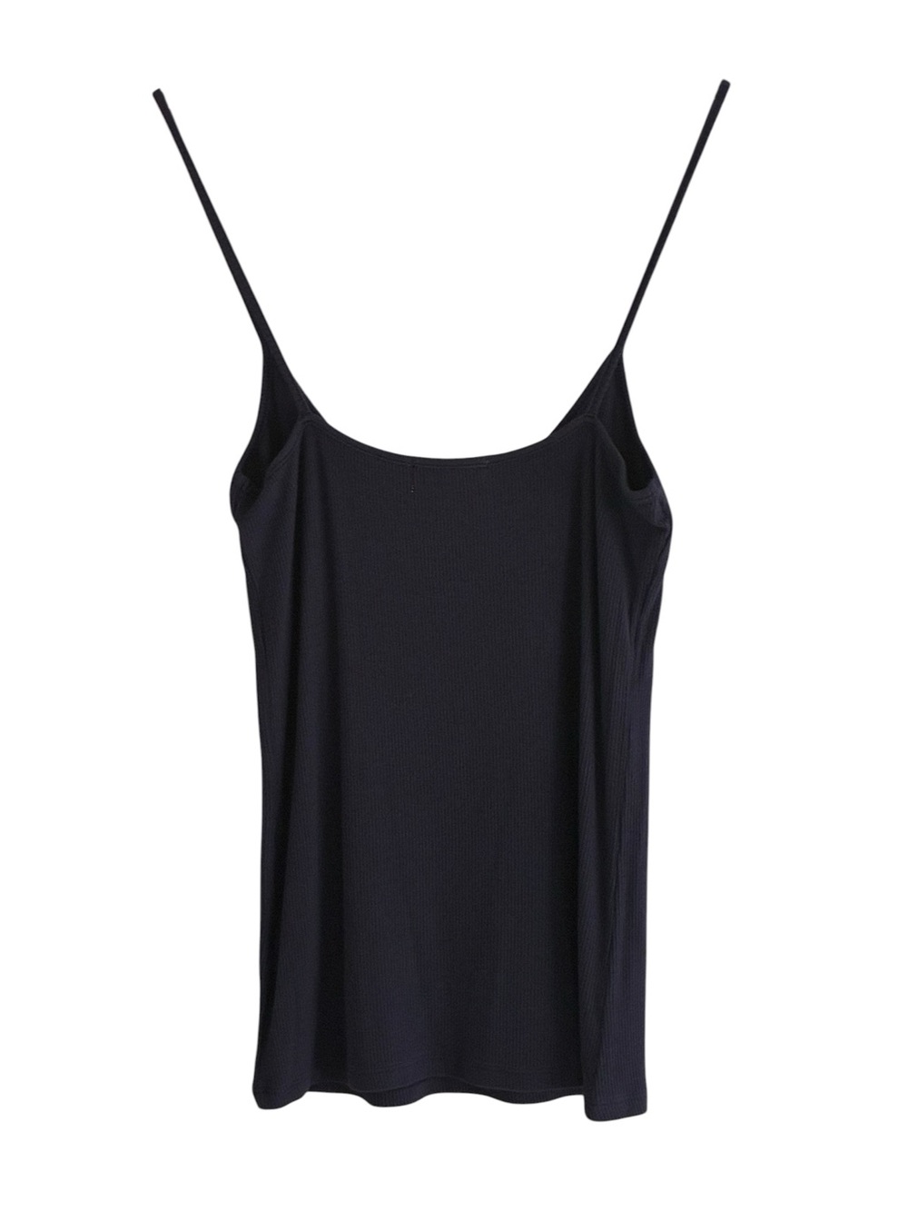 Goldie Ribbed Tank Navy Small - Picture 4 of 6